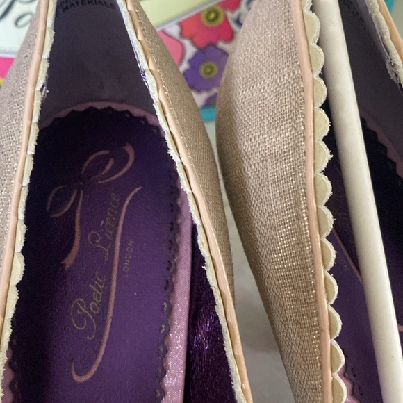 Poetic Licence Orient Express Natural heels - Picture 5 of 9